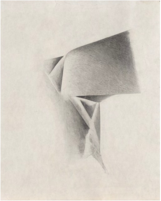 Untitled (9H Pencil series), 1981