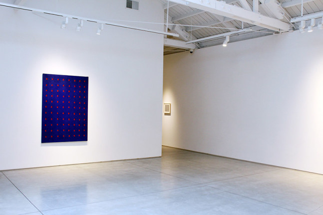 Robert Barry, Paintings and Works on Paper from the 1960s, installation view