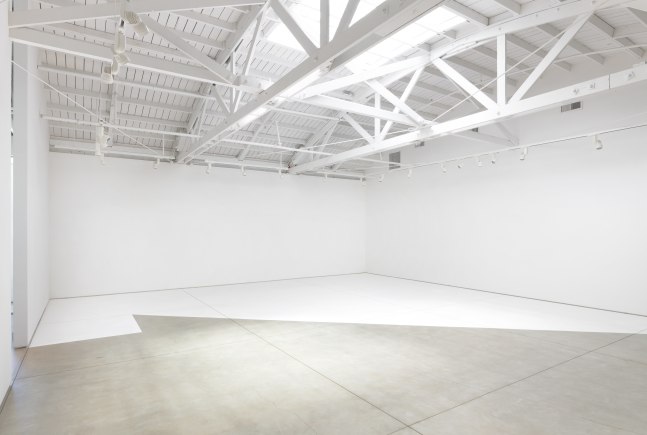 Installation view of Barry Le Va, 2023