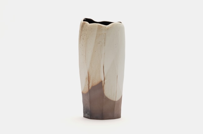 Kohiki Vase 粉引 花器, 2019