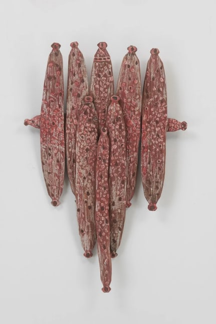 A Lee Mullican sculpture from 1952