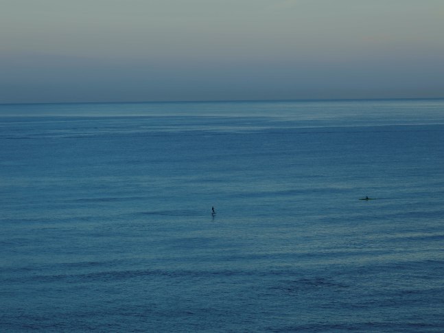 Hydrofoil Surfer #5 (With Kayaker), Hawaii, 2023
