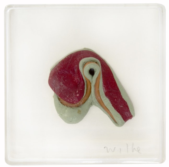 Hannah Wilke  Untitled (Single Gum Sculpture), c. 1984