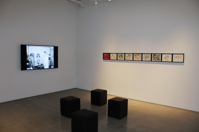 Jeff Keen, installation view