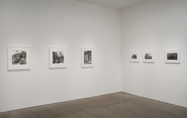 Pictures from Los Angeles 1965-2011​, installation view.