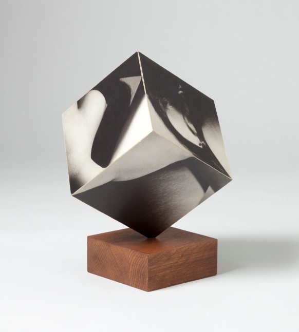 Robert Heinecken  Figure Cube, 1965