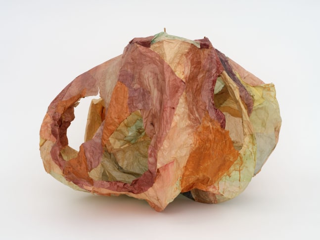 A work by Rosemary Mayer titled, &quot;Mallow,&quot; 1988