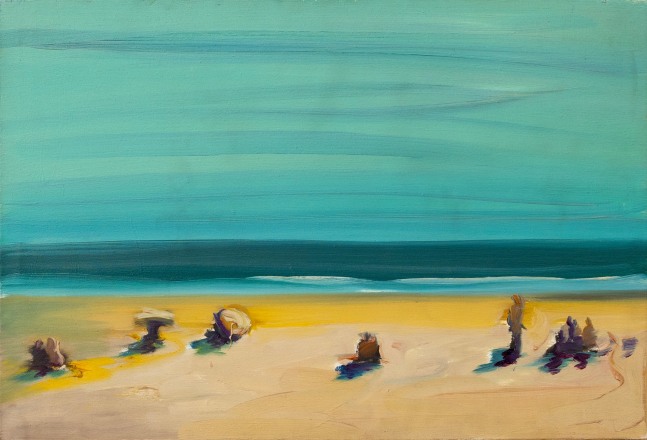 Beach Scene, 1981