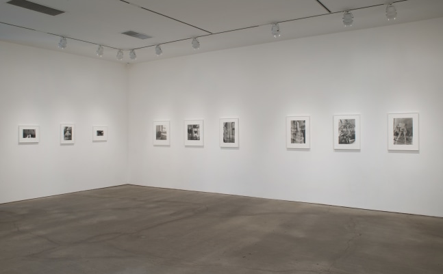 Pictures from Los Angeles 1965-2011​, installation view.