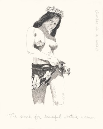 Another In A Series (The Search for Beautiful Native Women), 1979