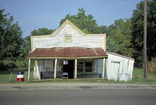 T.B. Hick's Store, Newbern, Alabama, 1976