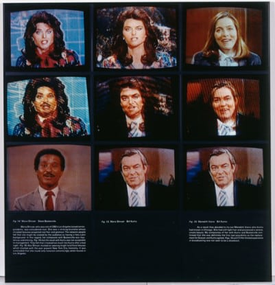 A Case Study in Finding an Appropriate TV Newswoman (A CBS Docudrama in Words and Pictures), 1984