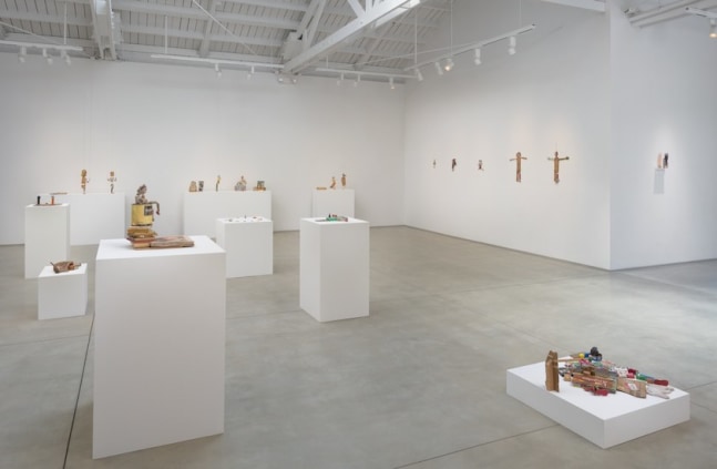 Kristen Morgin There's No Need to Fear​, installation view