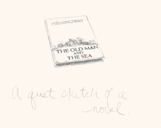 A Quiet Sketch of a Novel, 1975