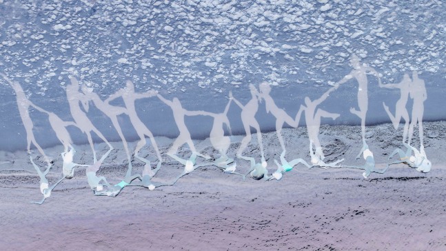 Shadow Ballet #8 (Reverse), 2022