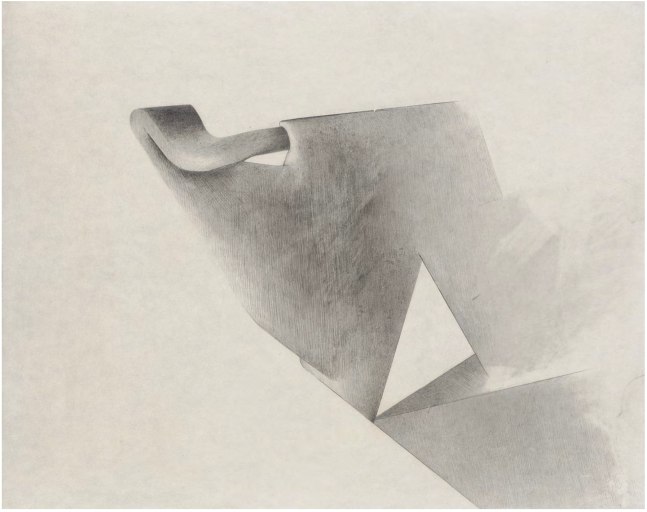 Untitled (9H Pencil series), 1981