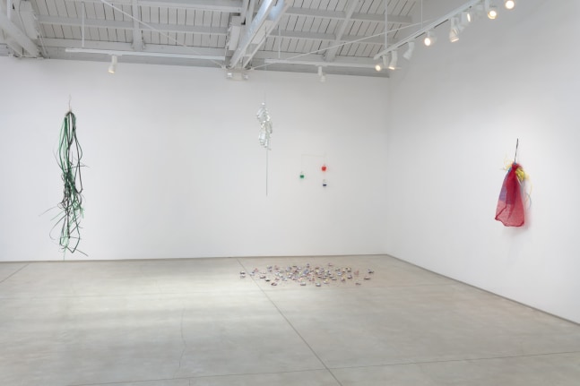 Installation view of Tony Feher, 2023
