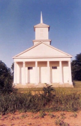 Church, Pickinsville, Alabama, 1977