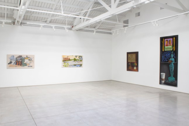 Installation view of Time and Place​​​​​​​, 2021