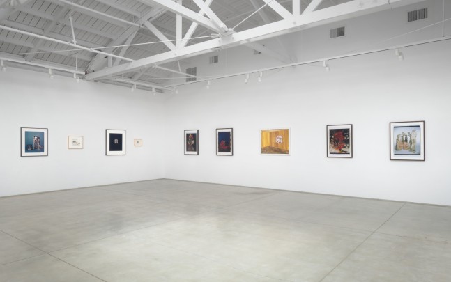 Installation view of Art by Artist, 2022