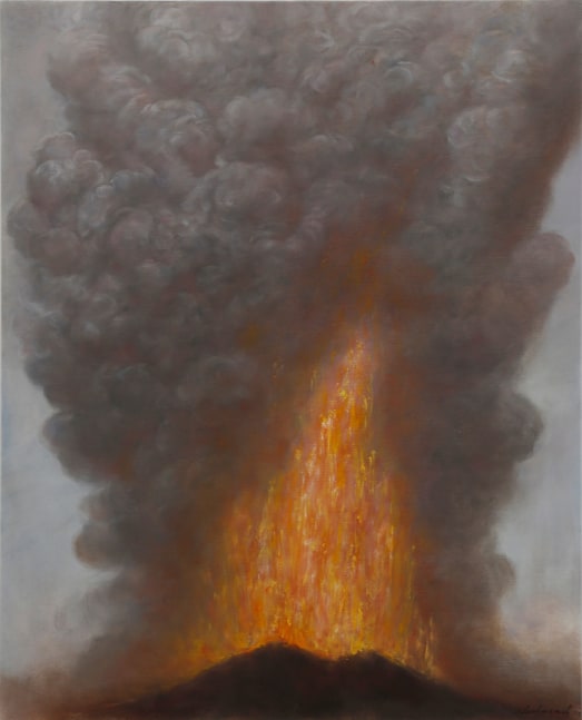 Untitled Volcano 4, 1992