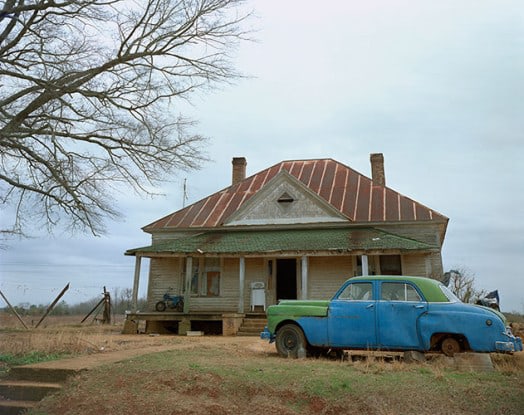 House and Car, 1978