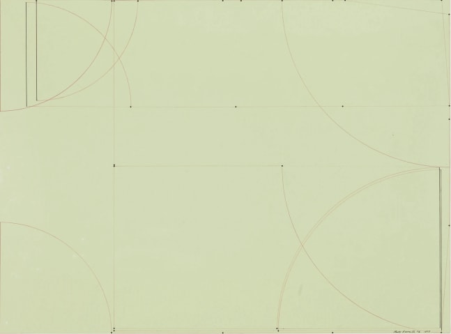 Image of the piece 'Study', 1973