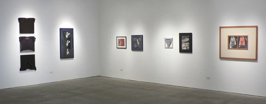 Robert Mapplethorpe Unique Works from the 1970s​, installation view