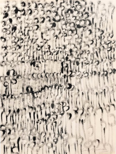 Lee Mullican, Untitled, 1961