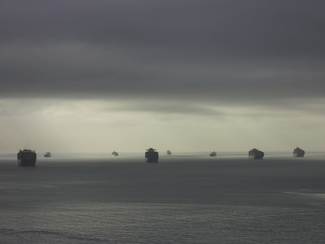 Cargo Ships (March 4, 2022, 8:28 am), 2022
