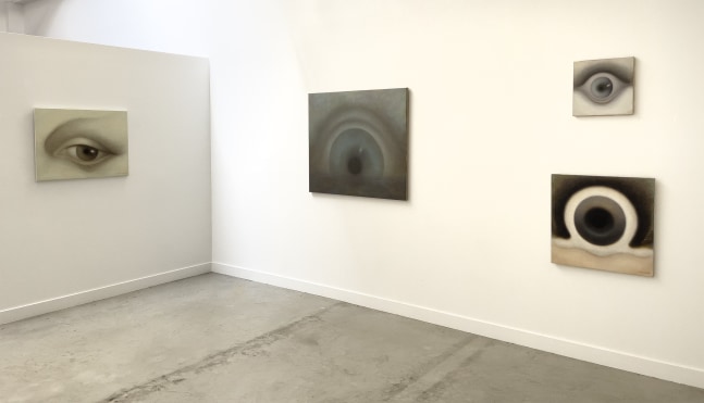 Installation view of Rodolfo Abularach, 2024