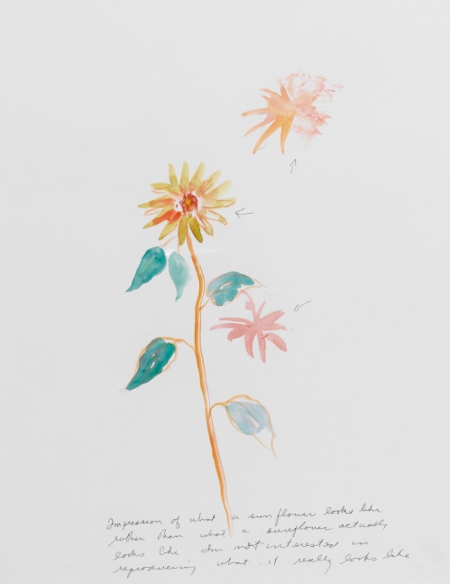 Sunflower Impression, 1992