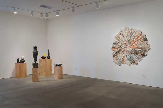Group Show curated by Clarissa Darlymple​, installation view