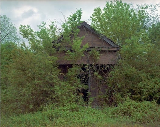 Building with False Brick Siding, Warsaw, Alabama, 1991