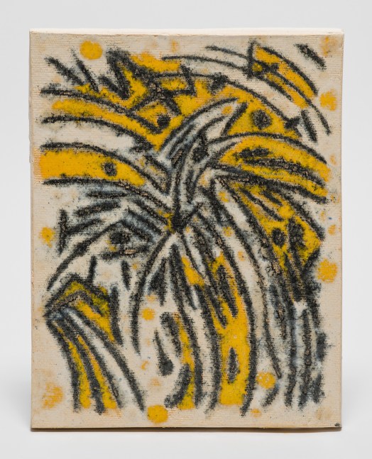 A work by Lee Mullican, undated