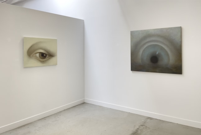 Installation view of Rodolfo Abularach, 2024