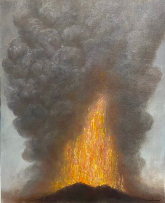 Untitled Volcano 4, 1992
