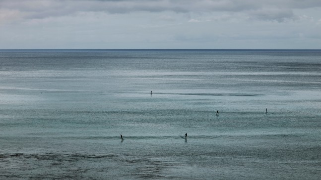 Hydrofoil Ballet, Hawaii, 2023