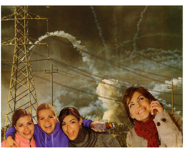 Martha Rosler, Cellular, from the series &quot;House Beautiful: Bringing the War Home, New Series&quot;, 2004