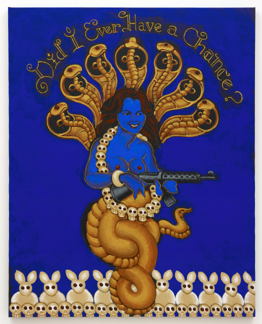 Martin Wong, Did I Ever Have A Chance?, 1999