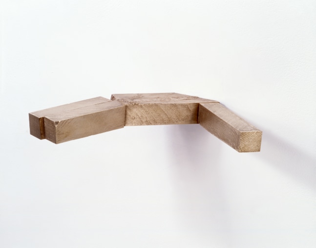 Joel Shapiro

untitled,&amp;nbsp;1997-8

Bronze

2 3/8 x 13 1/2 x 9 1/2 inches