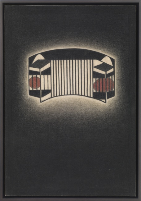 Fig. 7

Soot Series 2, 1963
Soot and red crayon on muslin
18 1/2 x 12 3/4 inches