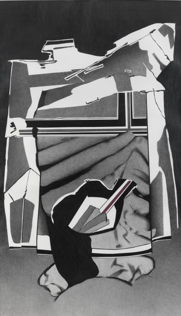 Fig. 12

Beinen II, 1998
Graphite and red crayon on paper
72 x 42 inches