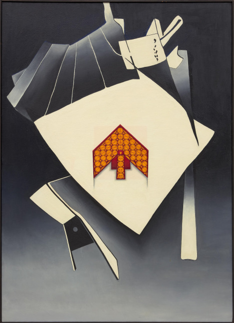 Fig. 5

G.B. II, 1963
Oil on canvas
50 x 36 inches