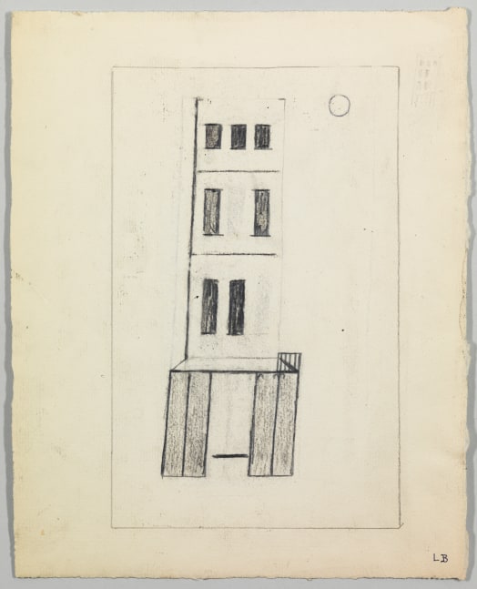 Untitled, 1947&amp;nbsp;

Pencil on paper&amp;nbsp;

9 7/8 x 8 inches

&amp;copy; The Easton Foundation / VAGA at Artists Rights Society (ARS), NY.