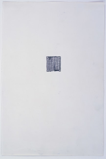 Brice Marden

Untitled, 1973 [from the set of twenty drawings]

Ink on paper

11 5/8 x 7 3/4 inches

Private Collection