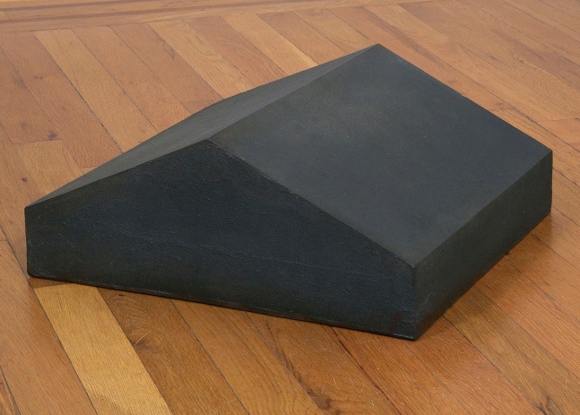 Joel Shapiro (b. 1941)
Untitled, 1974
Cast iron
6 5/8 x 16 x 15 3/4 inches
Unique