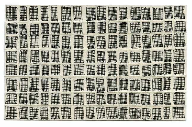 Eleanore Mikus
Untitled, 2012
Color felt nib on acid free paper
3 7/8 x 6 1/4 inches