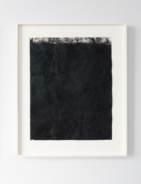 Richard Serra
Courtauld Transparency #10, 2013&amp;nbsp;
Litho crayon on Mylar&amp;nbsp;
30 x 24 inches&amp;nbsp;