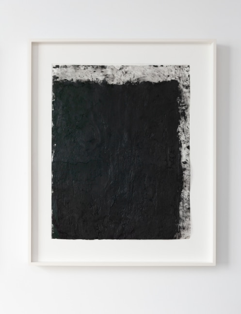 Richard Serra
Courtauld Transparency #12, 2013&amp;nbsp;
Litho crayon on Mylar&amp;nbsp;
30 x 24 inches&amp;nbsp;